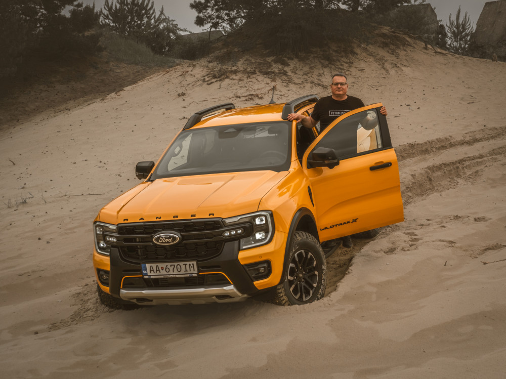 Ford Ranger Wildtrak X